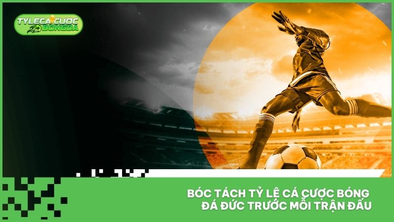 Bóc tách tỷ lệ cá cược bóng đá Đức trước mỗi trận đấu