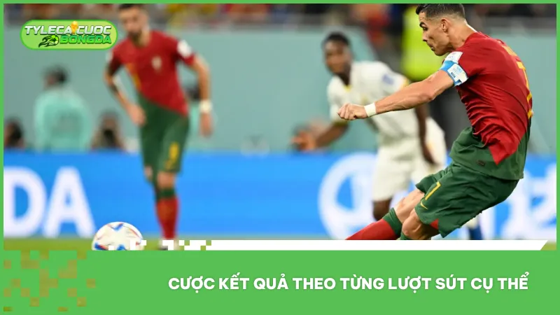 Dự đoán kết quả từng lượt sút đòi hỏi khả năng phân tích và quyết định trong thời gian ngắn