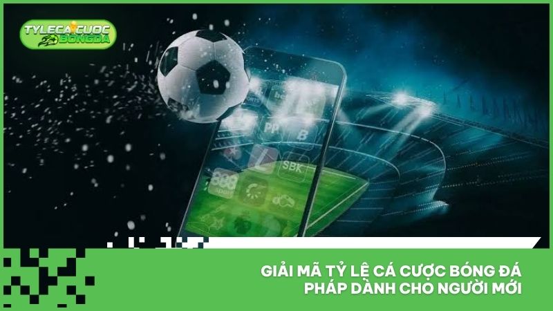 Giải mã tỷ lệ cá cược bóng đá Pháp dành cho người mới