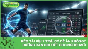 Kèo Tài Xỉu 2 Trái Có Dễ Ăn Không? Hướng Dẫn Chi Tiết Cho Người Mới