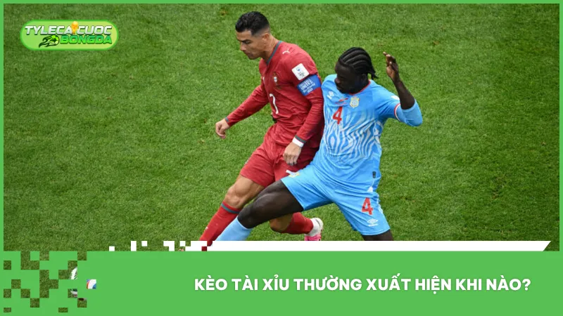 Kèo tài xỉu thường phản ánh xu hướng trận đấu dựa trên lối chơi, chiến thuật và tương quan sức mạnh của hai đội