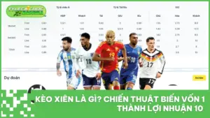 Kèo Xiên Là Gì? Chiến Thuật Biến Vốn 1 Thành Lợi Nhuận 10 