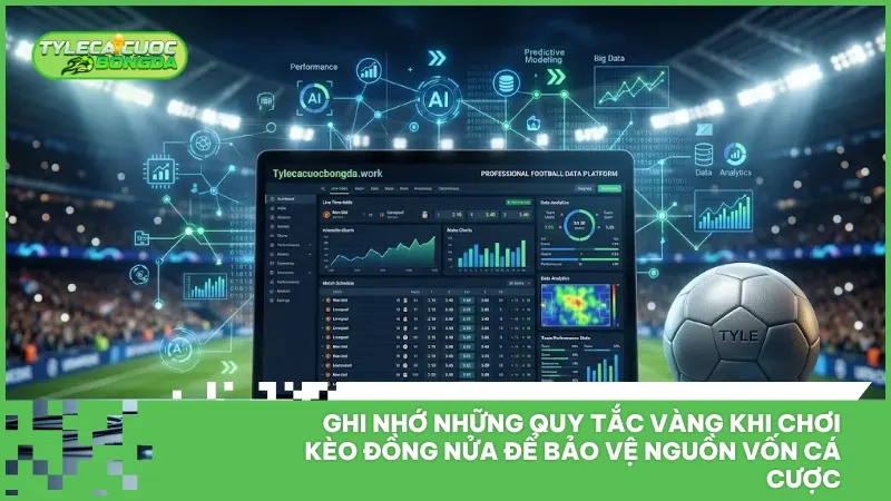Luôn kiểm tra đội hình trước khi xuống tiền đặt cược kèo đồng nửa