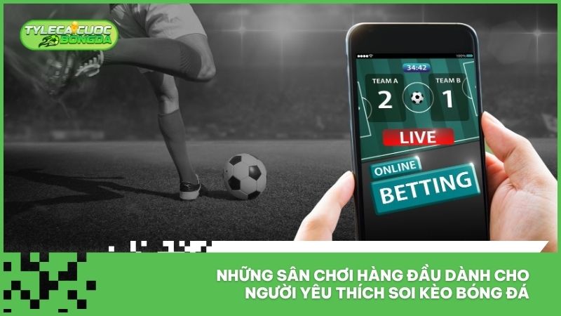 Những sân chơi hàng đầu dành cho người yêu thích soi kèo nhà cái