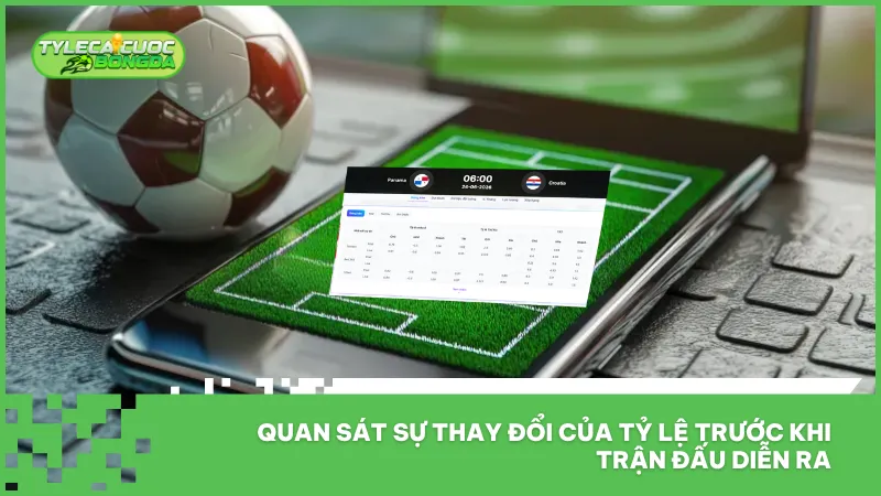 Mức chấp ổn định nhưng điểm ăn thay đổi liên tục có thể là dấu hiệu đáng chú ý trước trận đấu