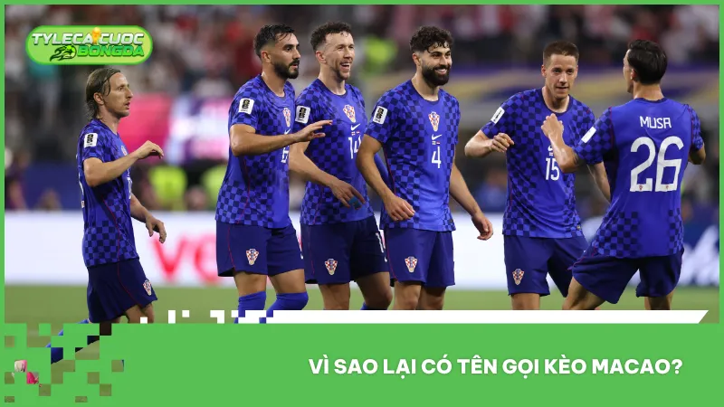 Kèo Macao là cách gọi phổ biến của kèo châu Á, sử dụng mức chấp để cân bằng sức mạnh giữa hai đội